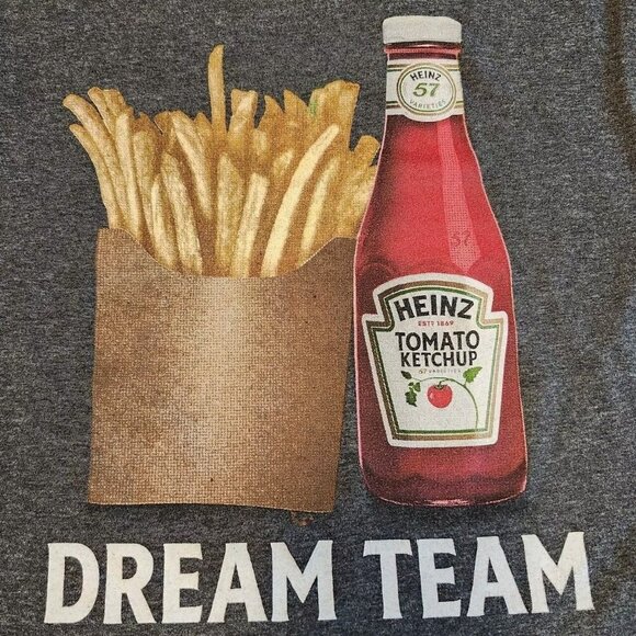 🪻BOGO🪻 Heinz Dream Team Shirt Boys‎ Med 8 T-Shirt Tee - Picture 4 of 6